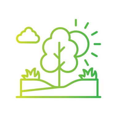 Park Creative Icons Desig