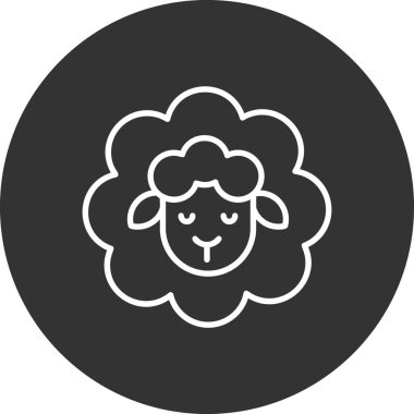 Sheep Creative Icons Desig