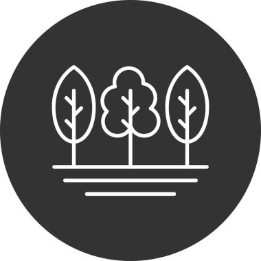 Trees Creative Icons Desig