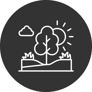 Park Creative Icons Desig