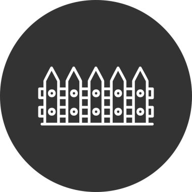  Fence Creative Icons Desig