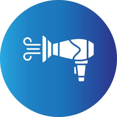 Hair Dryer Creative Icons Desig
