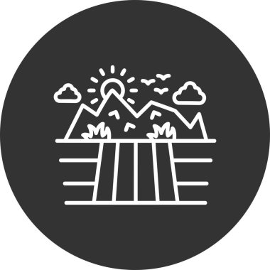 Field Creative Icons Desig