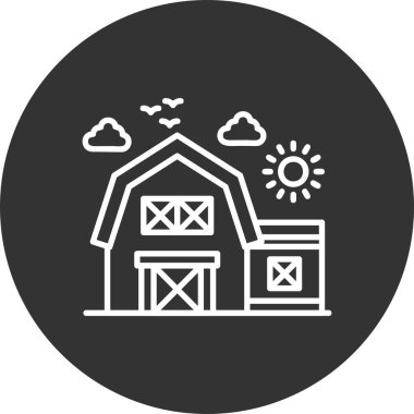  Barn Creative Icons Desig