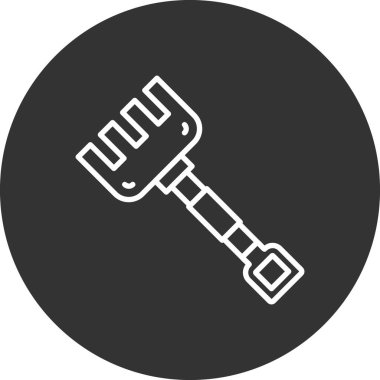 Rake Creative Icons Desig