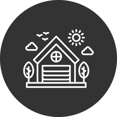 Warehouse Creative Icons Desig