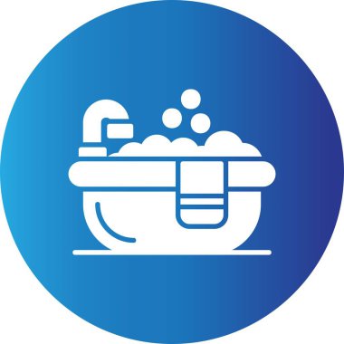 Bathtub Creative Icons Desig