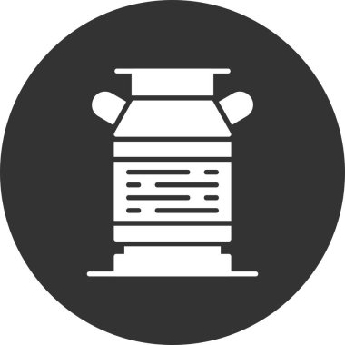 Milk Tank Creative Icons Desig