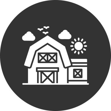  Barn Creative Icons Desig