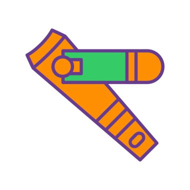  Nail Cutter Creative Icons Desig