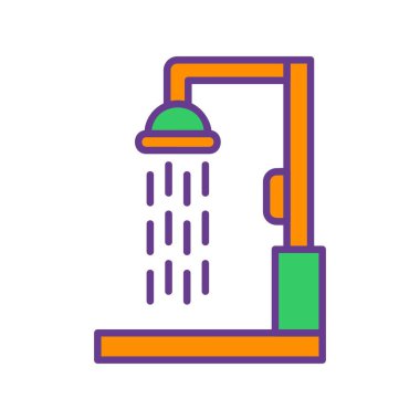  Shower Creative Icons Desig