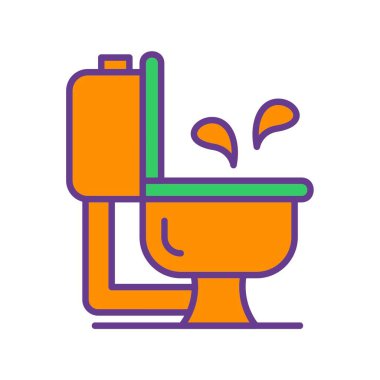 Toilet Creative Icons Desig