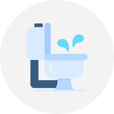 Toilet Creative Icons Desig