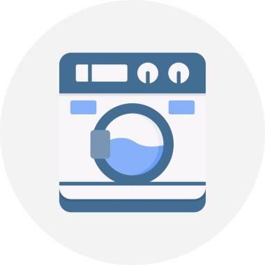 Washing Machine Creative Icons Desig