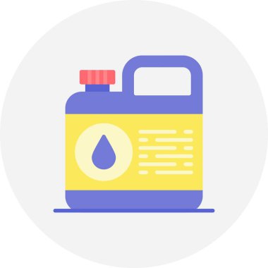 Drain Cleaner Creative Icons Desig
