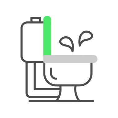 Toilet Creative Icons Desig