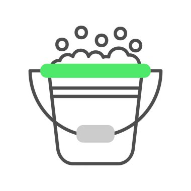 Bucket Creative Icons Desig