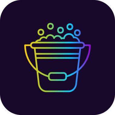 Bucket Creative Icons Desig