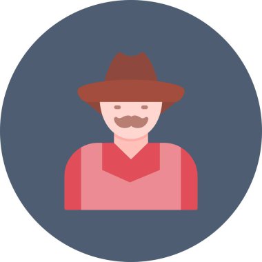 Farmer Creative Icons Desig