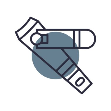  Nail Cutter Creative Icons Desig