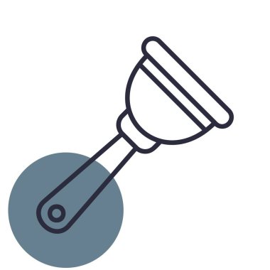  Plunger Creative Icons Desig