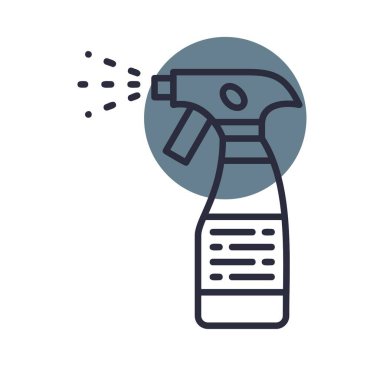 Spray Bottle Creative Icons Desig
