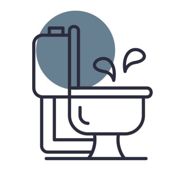 Toilet Creative Icons Desig