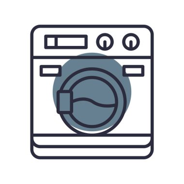Washing Machine Creative Icons Desig