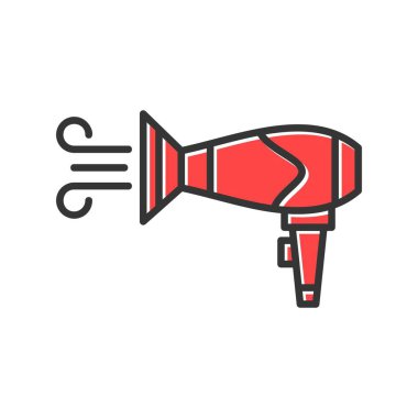 Hair Dryer Creative Icons Desig