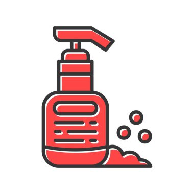  Shampoo Creative Icons Desig