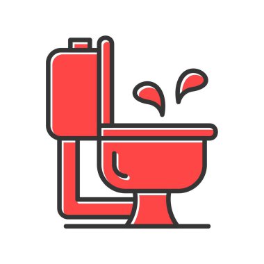 Toilet Creative Icons Desig
