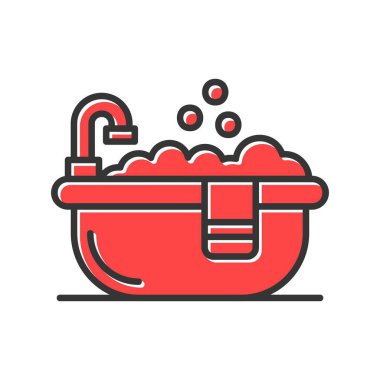 Bathtub Creative Icons Desig
