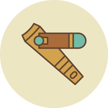  Nail Cutter Creative Icons Desig