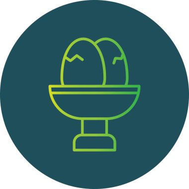 Eggs Creative Icons Desig