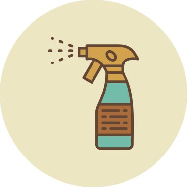 Spray Bottle Creative Icons Desig