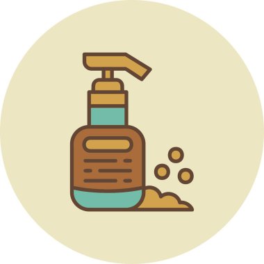  Shampoo Creative Icons Desig