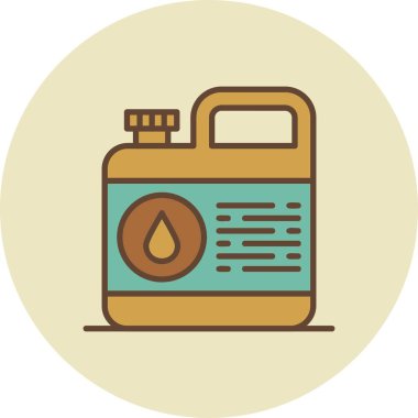 Drain Cleaner Creative Icons Desig