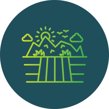 Field Creative Icons Desig