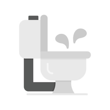 Toilet Creative Icons Desig