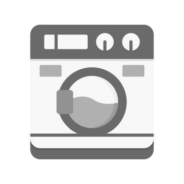 Washing Machine Creative Icons Desig