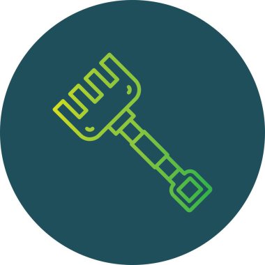 Rake Creative Icons Desig