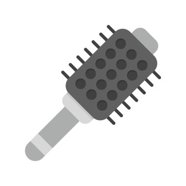 Hair Brush Creative Icons Desig