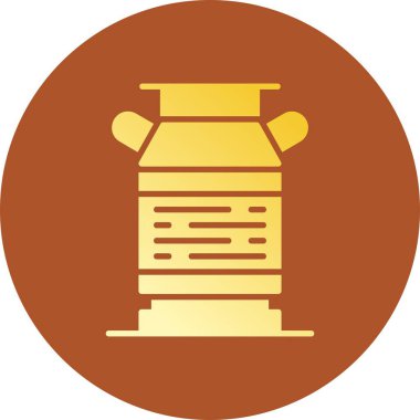 Milk Tank Creative Icons Desig