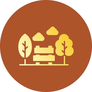  Park Creative Icons Desig