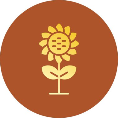  Sunflower Creative Icons Desig