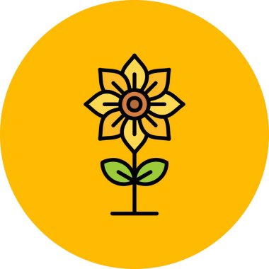  Flower Creative Icons Desig