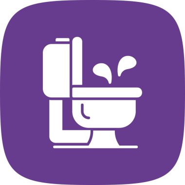 Toilet Creative Icons Desig