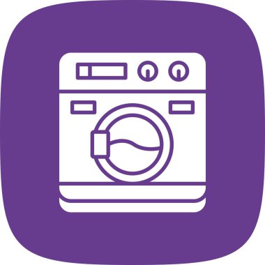 Washing Machine Creative Icons Desig