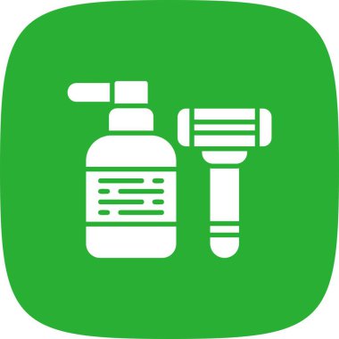Shaving Creative Icons Desig