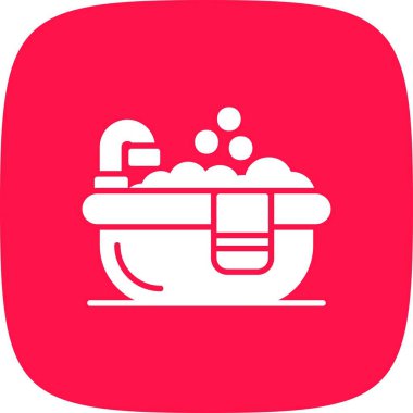 Bathtub Creative Icons Desig